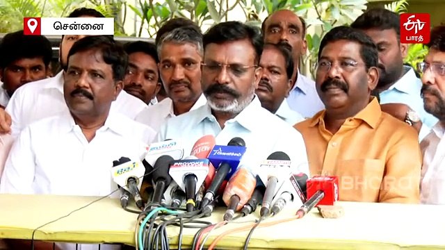 திமுகவுடன் பேரம் பேசும் கட்சியாக விசிக இல்லை - திருமாவளவன் பேட்டி
