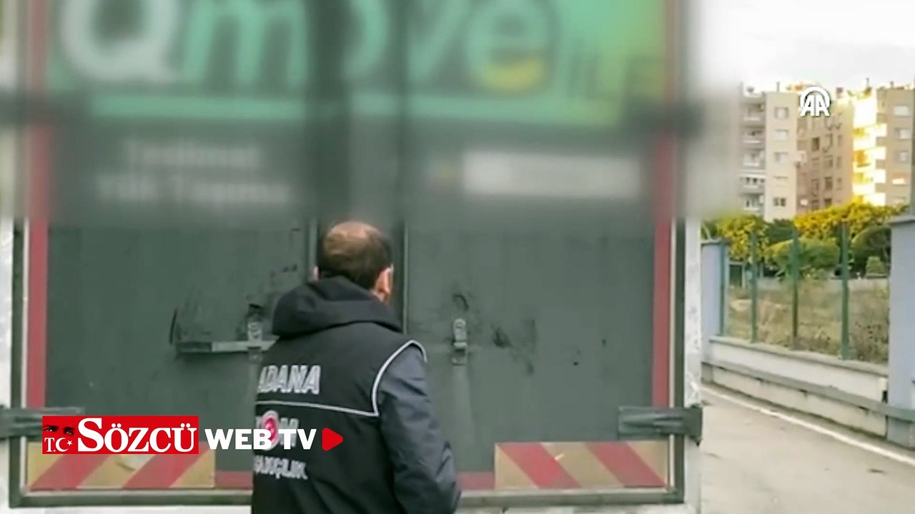 Adana'da kaçak 4 milyon 500 bin makaron ele geçirildi