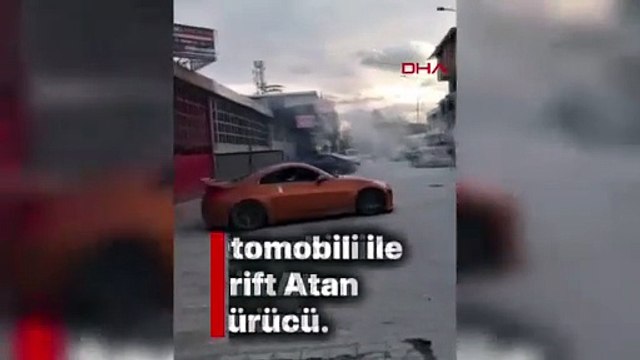 Bu görüntüler pahalayı patladı: Hem aracı gitti, hem ehliyeti!