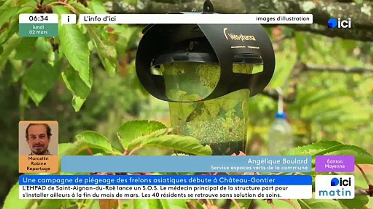 02/03/2026 - ici matin par ici Mayenne en vidéo