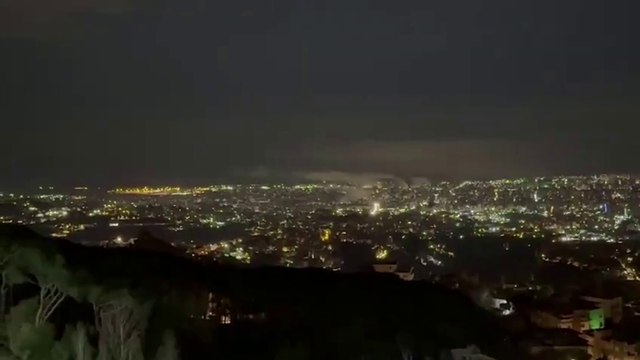 Israele bombarda Beirut nella notte, colpito un palazzo