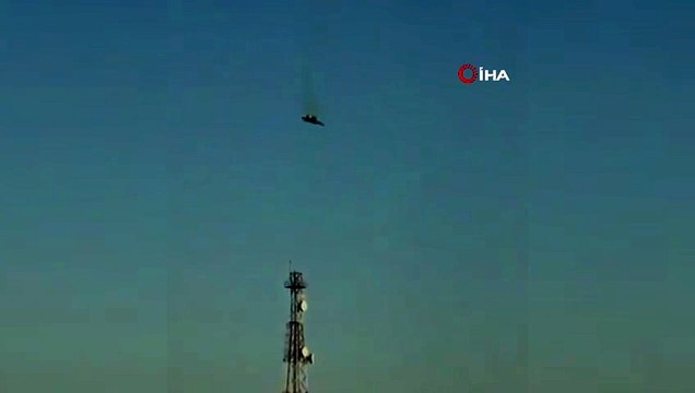 ABD'ye ait savaş uçağı Kuveyt'te düştü