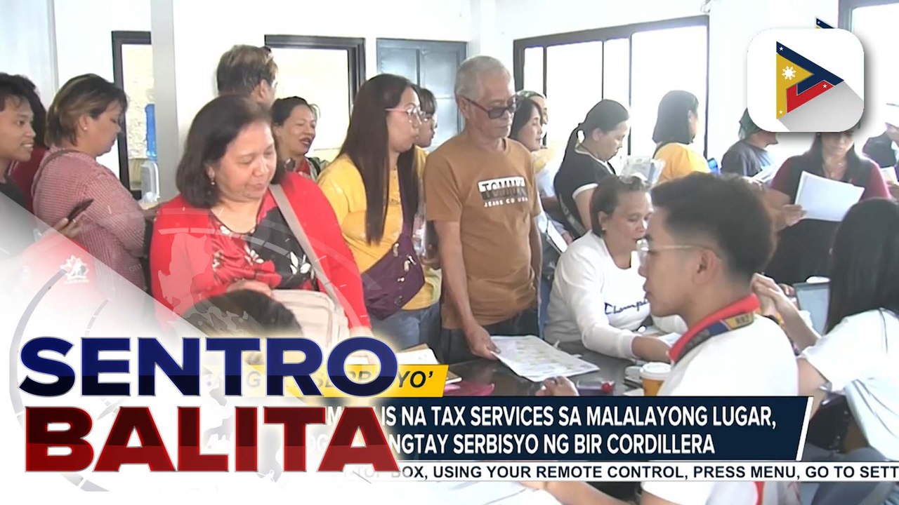 Mas madali at mabilis na tax services sa malalayong lugar, handog ng ‘Rangtay Serbisyo’ ng BIR Cordillera | ulat ni Diane Monica Tucay - PTV Cordillera