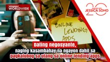 Dating negosyante, naging kasambahay dahil sa utang sa online lending apps | Kapuso Mo, Jessica Soho