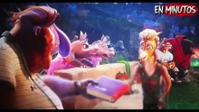 GOAT： La Cabra Que Cambió El Juego (2026) RESUMEN EN MINUTOS