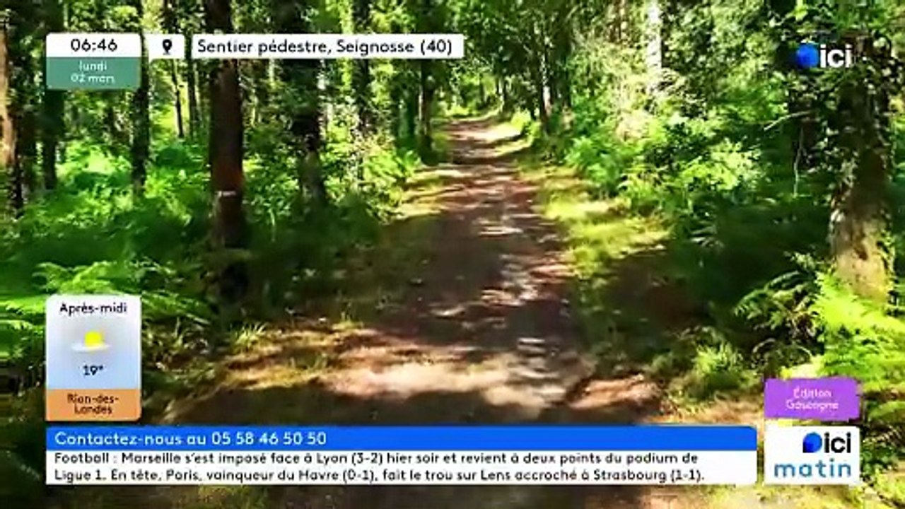 02/03/2026 - ici matin par ici Gascogne en vidéo