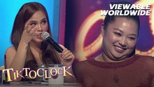 TiktoClock: Hannah Precillas, LOVE NA LOVE ANG SWAG ng first time kontesera!