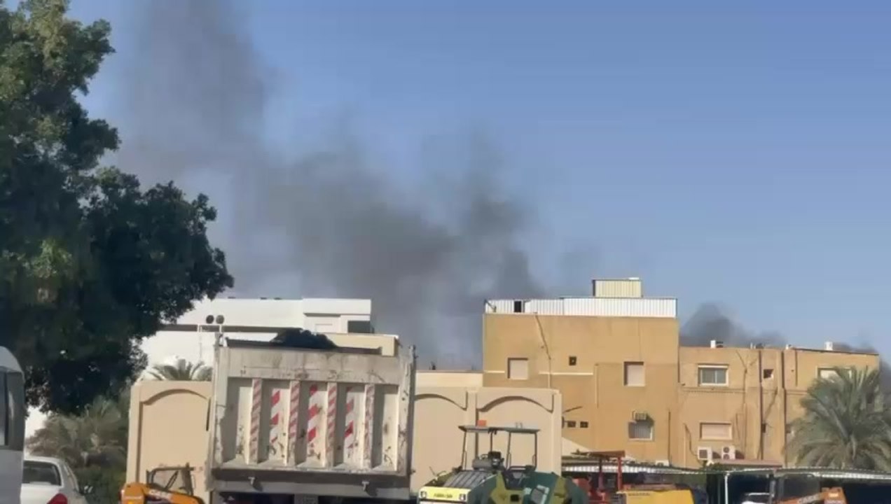 Kuwait: Feuer in US-Botschaft nach iranischem Drohnenangriff