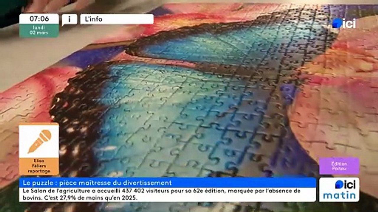 02/03/2026 - ici matin par ici Poitou en vidéo