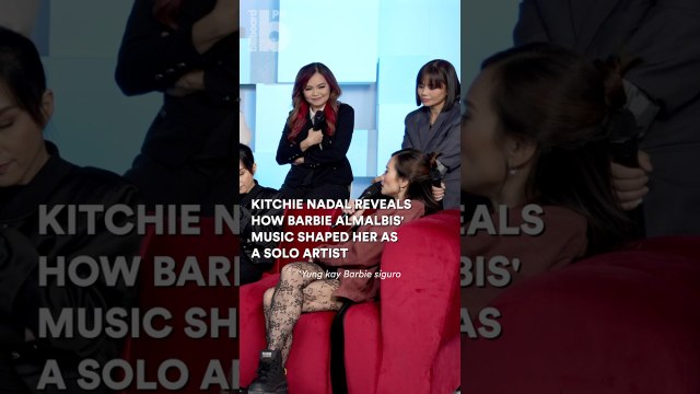 Kitchie Nadal Reveals How Barbie Almabis' Music Shaped Her as a Solo Artist | Billboard PH Volumes