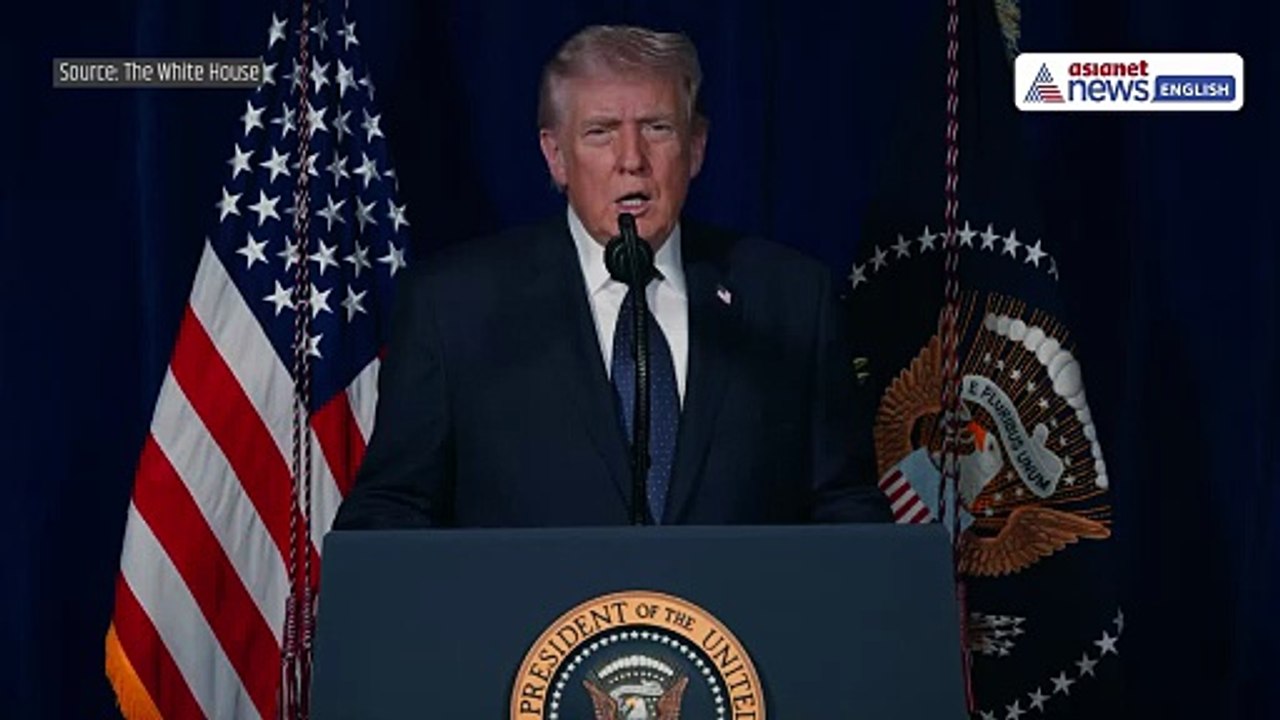 Donald Trump Announces ‘Operation Epic Fury’ | Claims Major Blow to Iran