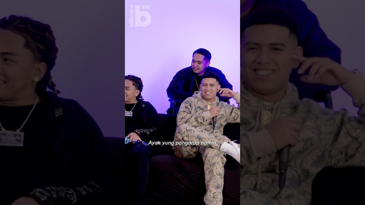 O Side Mafia Discusses Their Aspiration to Establish a Music Legacy | Billboard PH Volumes