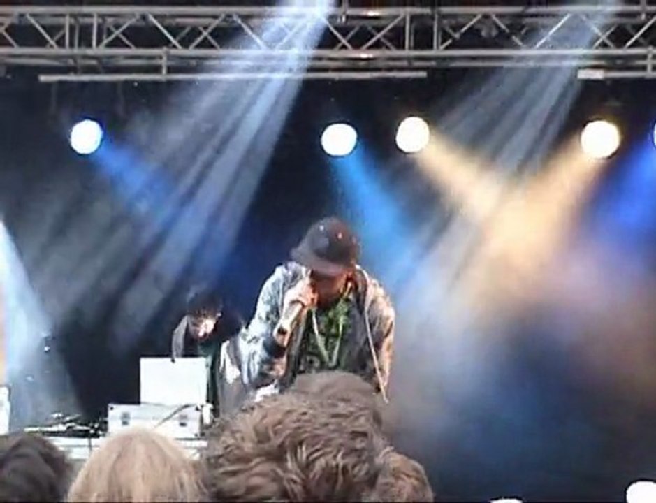 Damion davis - hallo deutschland (live @ ract 2008)