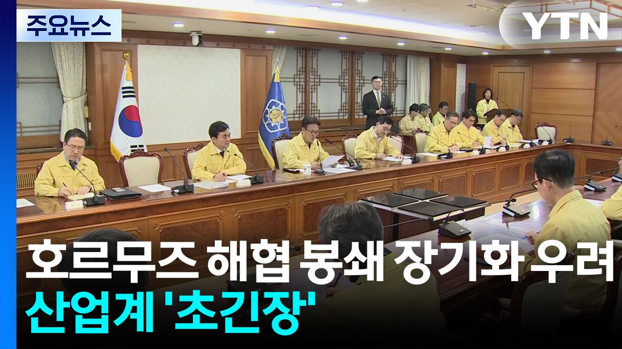 호르무즈 해협 봉쇄 장기화 우려에 산업계 '초긴장' / YTN