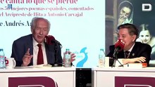 El discurso de Andrés Amoros en la presentación de su nuevo libro 'Se canta lo que se pierde'