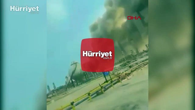İran, Suudi Arabistan'da petrol rafinerisine saldırı düzenledi