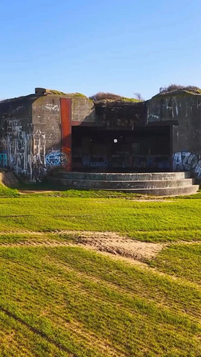 Pourquoi la côte d’Opale est remplie de vestiges de la seconde guerre mondiale ? 🏝️#hautsdefrance #histoire #nablezon