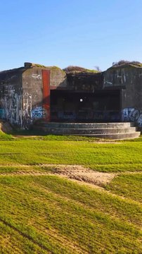 Pourquoi la côte d’Opale est remplie de vestiges de la seconde guerre mondiale ? 🏝️#hautsdefrance #histoire #nablezon