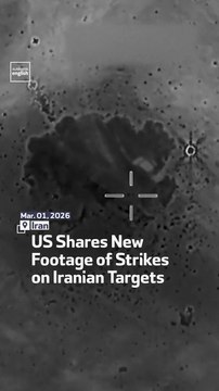 US Shares New Footage of Strikes on Iranian Targets