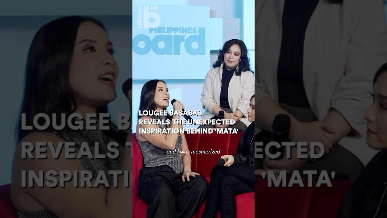 Lougee Basabas Reveals the Unexpected Inspiration Behind 'Mata' | Billboard PH Volumes
