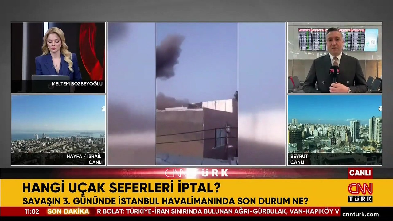 Orta Doğu hava sahası kapatıldı: Türkiye’den hangi seferler iptal?