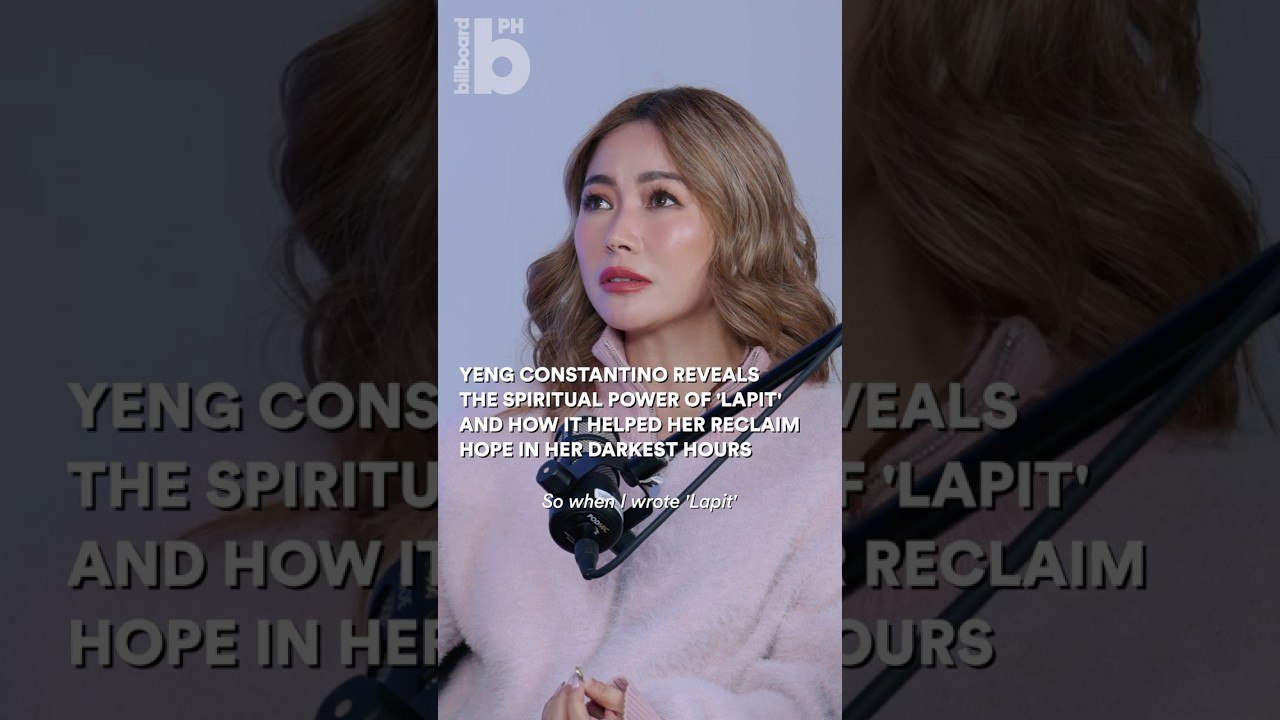 How "Lapit" Helped Yeng Constantino through Hard Times | Billboard PH Volumes