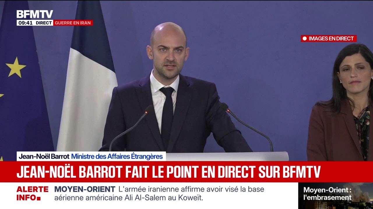 "Il est profondément regrettable que cette situation n'ait pu être réglée dans le cadre des institutions internationales", selon Jean-Noël Barrot, ministre de l’Europe et des Affaires étrangères