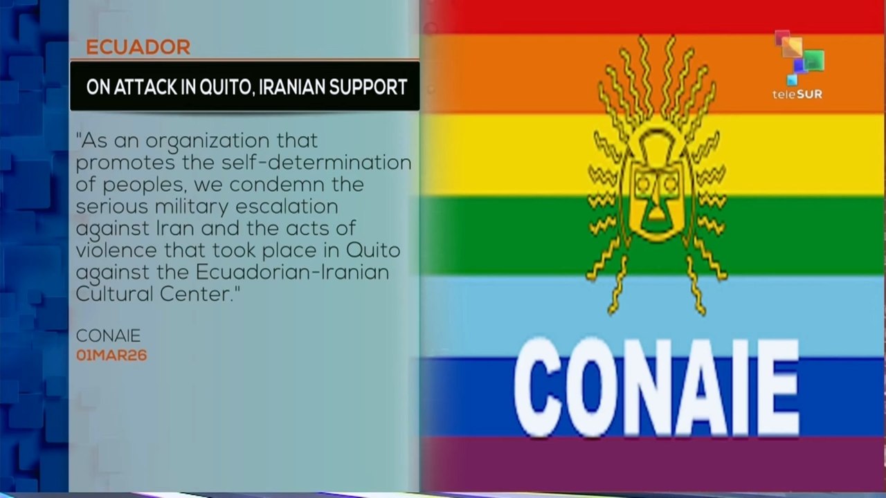 On attack in Quito, Iranian support
