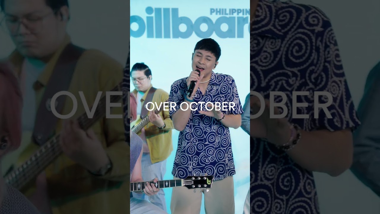 Ikot by Over October Live on Billboard Philippines Soundwave