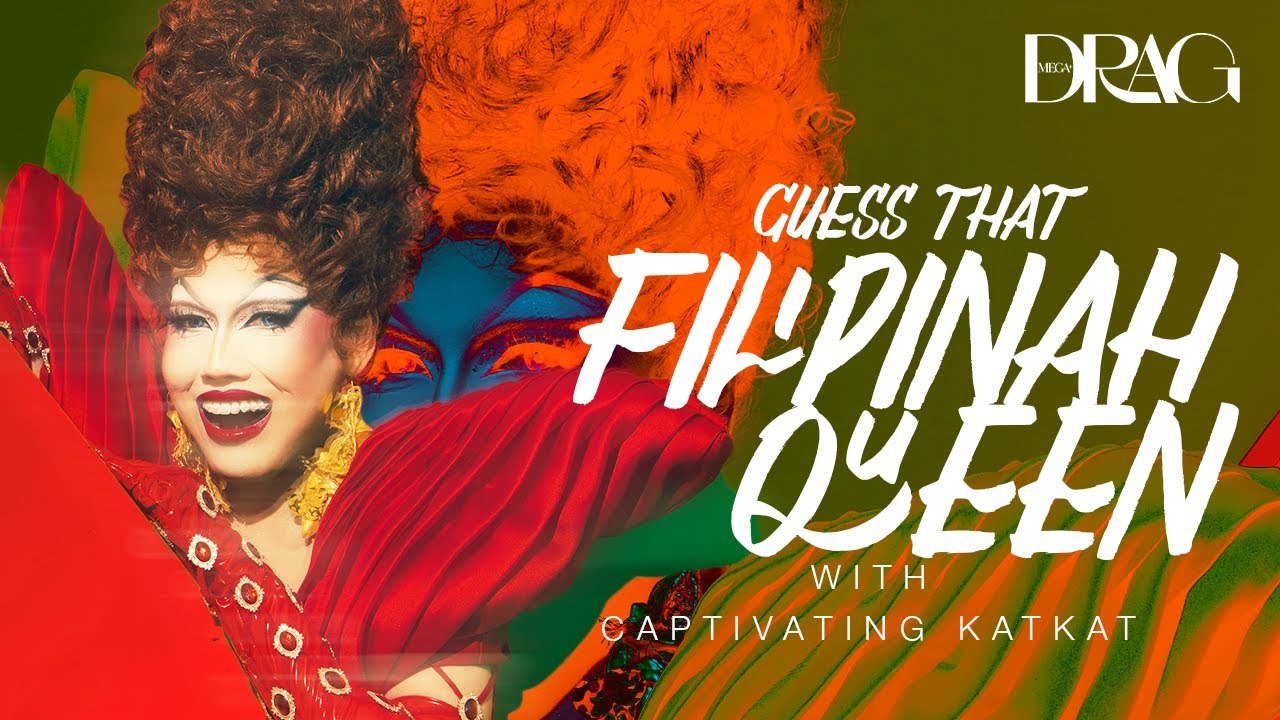 Captivating KatKat's Drag Race Guessing Game | MEGA Drag