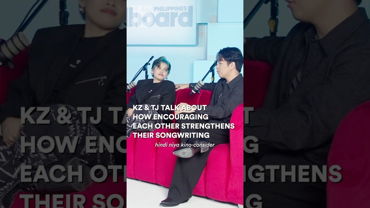 How TJ Monterde and KZ Tandingan Find Strength in Each Other | Billboard PH Volumes