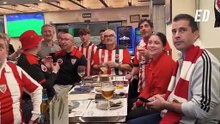 A 800 kilómetros de San Mamés y con el corazón en Bilbao: “Nuestro Athletic de nuestra vida es lo más grande”