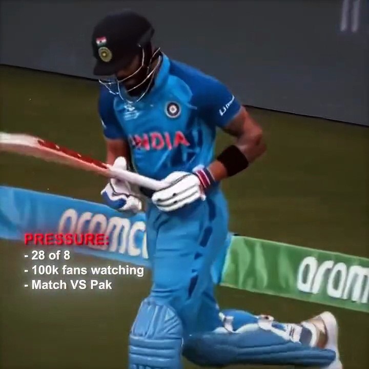 Pressure ain’t a thing for Kohli 🥶......#cricket #viral #trendingreels #trending #cricketfans #