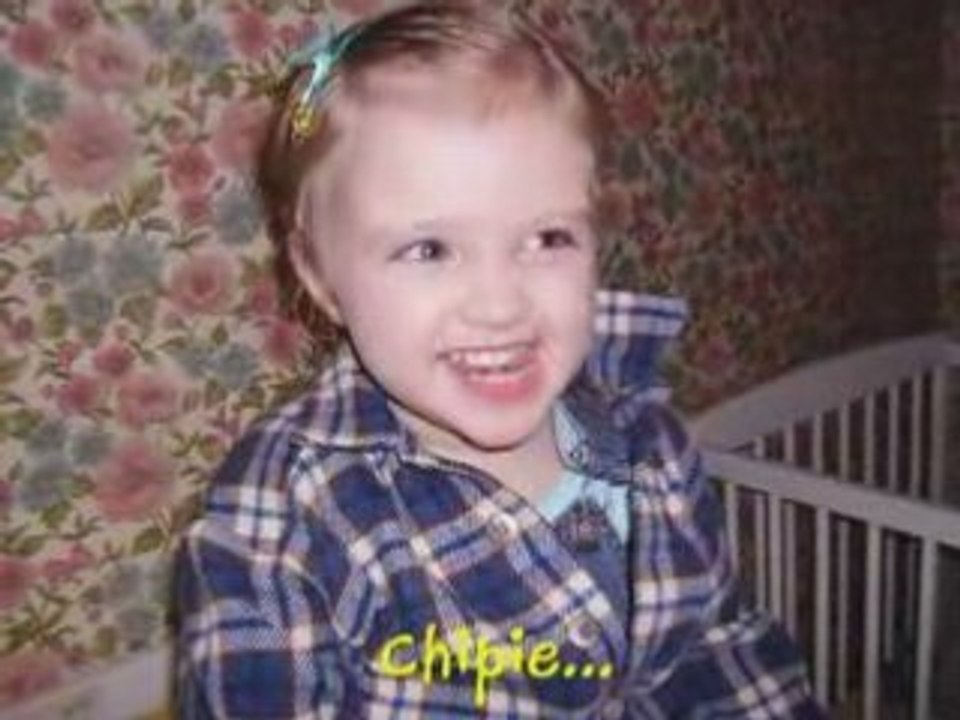 Mathilde a 3 ans !