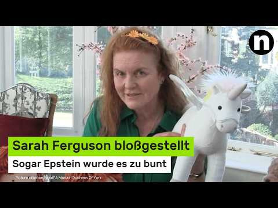 Sarah Ferguson bloßgestellt: Bei 'Fergies' irrwitzigen Wünschen wurde es sogar Epstein zu bunt