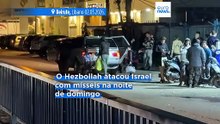 Hezbollah dispara mísseis contra Israel e exército de Telavive responde