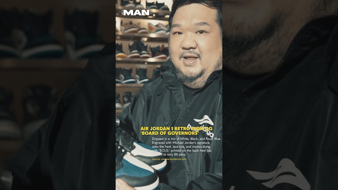 Shoe collector BigBoy Cheng shows off his Top 5 Sneaker Collection Part 1! #shoes #sneakerhead