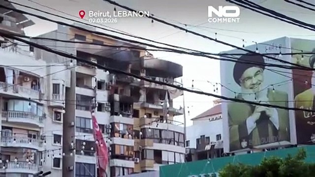 Al menos 31 muertos en bombardeos de Israel sobre Beirut tras fuego de cohetes de Hezbolá