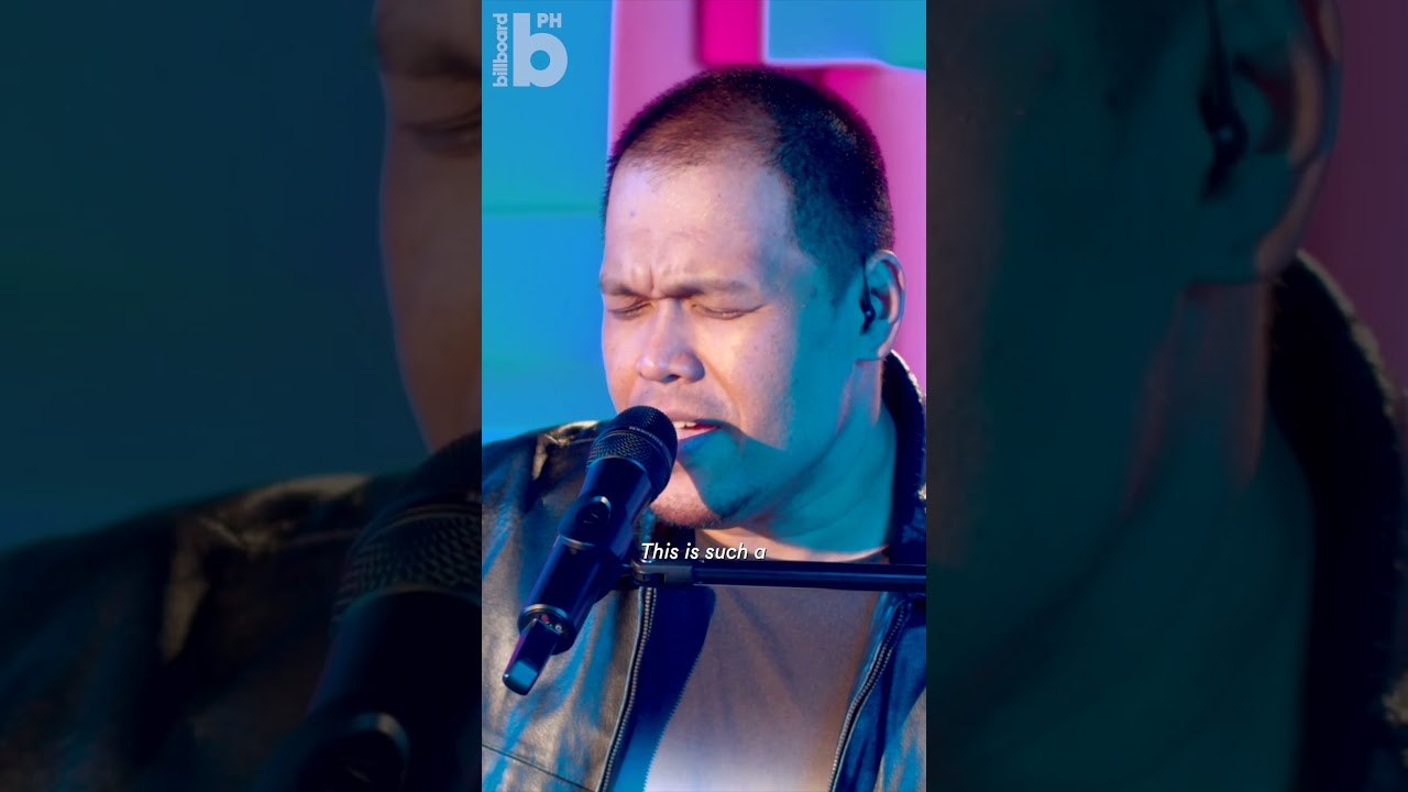 Jay Durias Performs Live on Billboard Philippines Studios