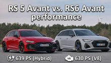 2026 Audi RS 5 Avant (B10) vs. RS 6 Avant performance (C8)
