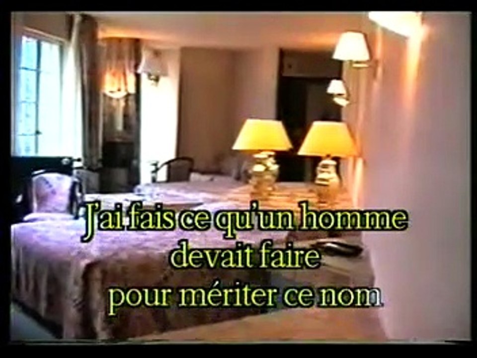 Johnny Hallyday – Joue Pas de Rock and Roll pour Moi (Version Karaoké)