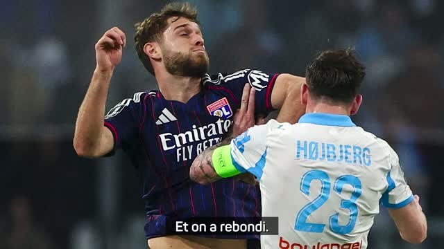 Marseille - Hojbjerg : On s’est vraiment regardé dans le miroir et on a rebondi