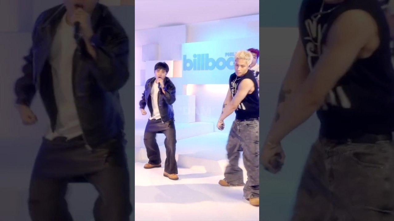SB19 Performs Live on Billboard Philippines Studios