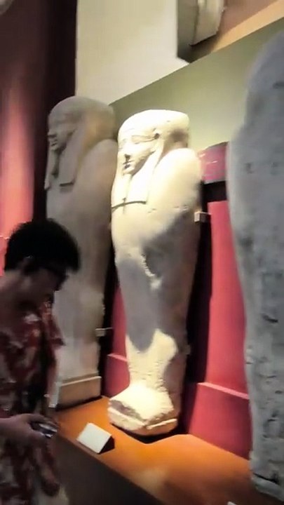 Some Special Pieces from Egyptian museum in Cairo, Egypt