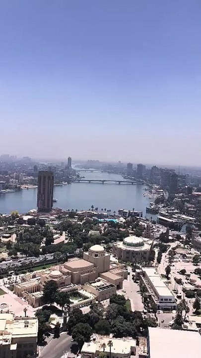 Cairo from the sky!