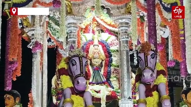 காஞ்சி காமாட்சி அம்மன் கோயிலில் மாசி பிரம்மோற்சவம்