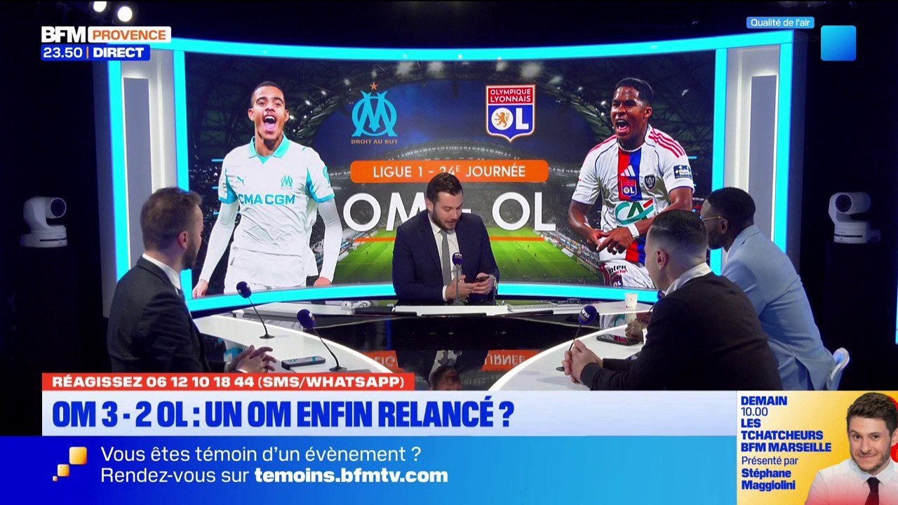 "Il faut pas tourner la page sur De Zerbi. Moi j'aime pas Beye..." Patrick fan de l'OM pas convaincu