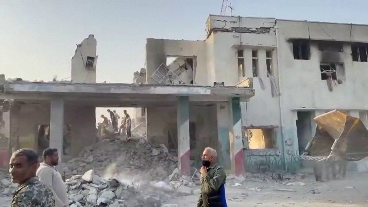 Iran's deputy justice minister condemns US-Israeli attacks