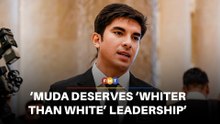 Muda deserves ‘whiter than white’ leadership, says Syed Saddiq