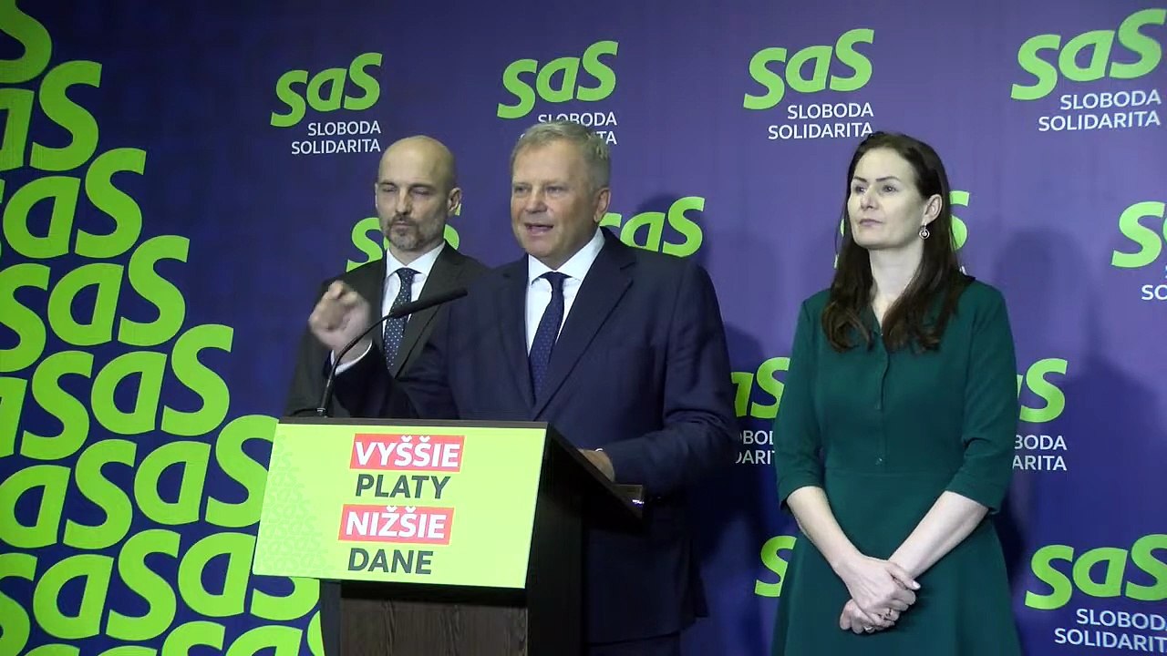 ZÁZNAM: SaS: Štát sa musí postarať o to, aby projekt MOPS pokračoval